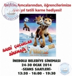 Bakan Amcalarndan, rencilerimize Yaryl Tatili Karne Hediyesi!