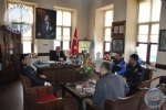 �l�e Emniyet M�d�rl���nden Belediyemize Ziyaret.