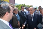 Belediye Ba�kanl�k Makam�, Devlet Bah�eli�yi A��rlad�.