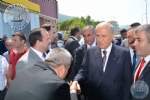 Belediye Ba�kanl�k Makam�, Devlet Bah�eli�yi A��rlad�.
