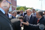 Belediye Ba�kanl�k Makam�, Devlet Bah�eli�yi A��rlad�.