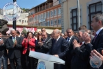 Belediye Ba�kanl�k Makam�, Devlet Bah�eli�yi A��rlad�.