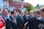 Belediye Ba�kanl�k Makam�, Devlet Bah�eli�yi A��rlad�.