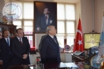 Belediye Ba�kanl�k Makam�, Devlet Bah�eli�yi A��rlad�.