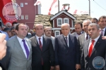 Belediye Ba�kanl�k Makam�, Devlet Bah�eli�yi A��rlad�.