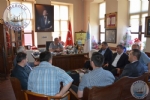 Mhp l Bakan lhan Engin Ve Kastamonu l Tekilatndan Belediye Bakanmz Engin Uzuner'e Ziyaret