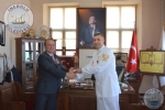 Tcg Yavuz Frkateyni Komutanndan Belediyemize Ziyaret