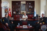 Sahil Gvenlik Amasya Grup Komutandan Belediye Bakanmz Engin Uzunere Ziyaret.