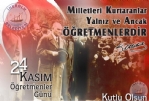 Belediye Bakanmzn retmenler Gn Mesaj!