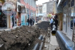 Galip Deniz Caddesi Pazar Yeri Girii Alt Yap almalarna Baland.
