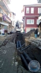 Galip Deniz Caddesi Alt Yap almalar Tm Hzyla Devam Ediyor.