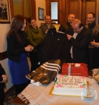 Bakanmz,  Personelin Yeni Yln Kutlad.