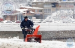 nebolu'da Yaan Karla Beraber, Yeni Kar Temizleme Makineleri  Banda!