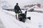 nebolu'da Yaan Karla Beraber, Yeni Kar Temizleme Makineleri  Banda!