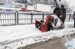 nebolu'da Yaan Karla Beraber, Yeni Kar Temizleme Makineleri  Banda!
