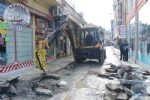 Galip Deniz Caddesi Yol Yapm almalar Devam Ediyor.