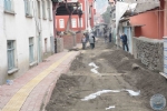 Galip Deniz Caddesi Yol Yapm almalar Devam Ediyor