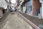 Galip Deniz Caddesi Yol Yapm almalar Devam Ediyor
