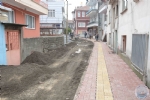 Galip Deniz Caddesi Yol Yapm almalar Devam Ediyor