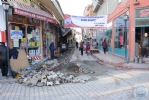 Galip Deniz Caddesi Yol Yapm almalar Devam Ediyor