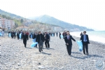 Turizm Haftas Nedeniyle Boyran Sahilinde Temizlik
