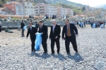Turizm Haftas Nedeniyle Boyran Sahilinde Temizlik