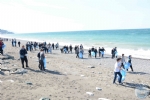 Turizm Haftas Nedeniyle Boyran Sahilinde Temizlik