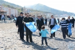 Turizm Haftas Nedeniyle Boyran Sahilinde Temizlik