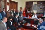 MHP Kastamonu Milletvekilleri Adaylarndan Belediye Bakanmza  Ziyaret!