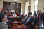 MHP Kastamonu Milletvekilleri Adaylarndan Belediye Bakanmza  Ziyaret!