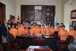 nebolu Genlik Ve Spor Kulbnden Belediye Bakanmza Ziyaret