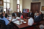 nebolu Muhtarlar Birleme Ve Dayanma Derneinden Bakanmza Ziyaret