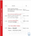 6.ULUSLARARASI NEBOLU HEYAMOLA DENZ ENLKLER KLTR VE SANAT FESTVAL PROGRAMI