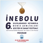 6.ULUSLARARASI NEBOLU HEYAMOLA DENZ ENLKLER KLTR VE SANAT FESTVAL PROGRAMI