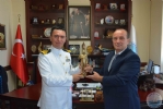 TCG KEMALRES (F-247) Gemi Komutanndan Ziyaret