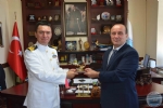 TCG KEMALRES (F-247) Gemi Komutanndan Ziyaret