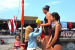 DENZ ENLKLERNDE EKMEL YARIMALAR VE MUHTEEM FLYBOARD SHOW