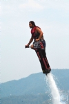 DENZ ENLKLERNDE EKMEL YARIMALAR VE MUHTEEM FLYBOARD SHOW
