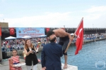 DENZ ENLKLERNDE EKMEL YARIMALAR VE MUHTEEM FLYBOARD SHOW