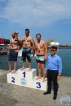DENZ ENLKLERNDE EKMEL YARIMALAR VE MUHTEEM FLYBOARD SHOW