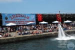DENZ ENLKLERNDE EKMEL YARIMALAR VE MUHTEEM FLYBOARD SHOW