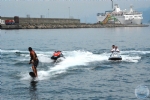 DENZ ENLKLERNDE EKMEL YARIMALAR VE MUHTEEM FLYBOARD SHOW