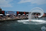 DENZ ENLKLERNDE EKMEL YARIMALAR VE MUHTEEM FLYBOARD SHOW