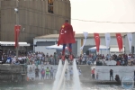DENZ ENLKLERNDE EKMEL YARIMALAR VE MUHTEEM FLYBOARD SHOW