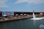 DENZ ENLKLERNDE EKMEL YARIMALAR VE MUHTEEM FLYBOARD SHOW