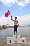 DENZ ENLKLERNDE EKMEL YARIMALAR VE MUHTEEM FLYBOARD SHOW
