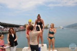 DENZ ENLKLERNDE EKMEL YARIMALAR VE MUHTEEM FLYBOARD SHOW