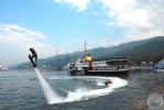 DENZ ENLKLERNDE EKMEL YARIMALAR VE MUHTEEM FLYBOARD SHOW