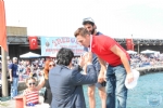 DENZ ENLKLERNDE EKMEL YARIMALAR VE MUHTEEM FLYBOARD SHOW