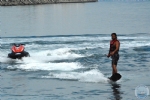 DENZ ENLKLERNDE EKMEL YARIMALAR VE MUHTEEM FLYBOARD SHOW